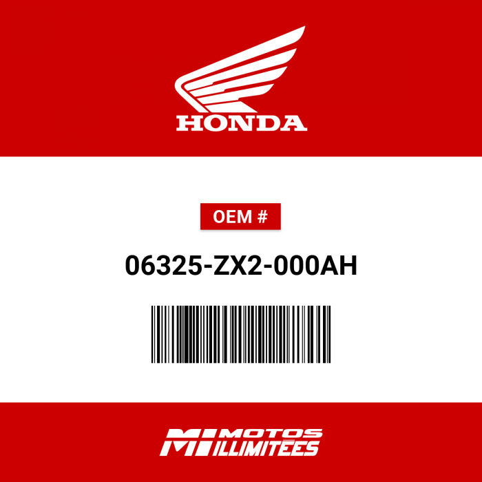 Honda N2K T Connector - 06325-ZX2-000AH | FortNine