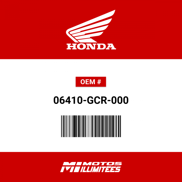 Image of : Honda Damper Set Wheel - 06410-GCR-000
