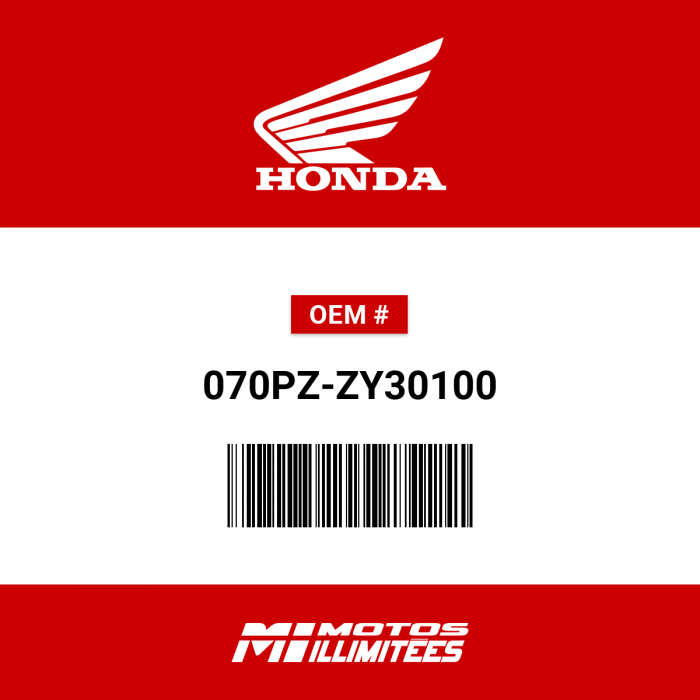 Image of : Honda SCS Service CONNECT0R - 070PZ-ZY30100