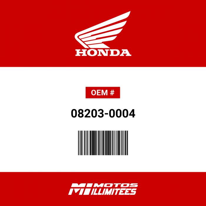 Image of : Honda Fluid Brake (DOT 4) - 08203-0004