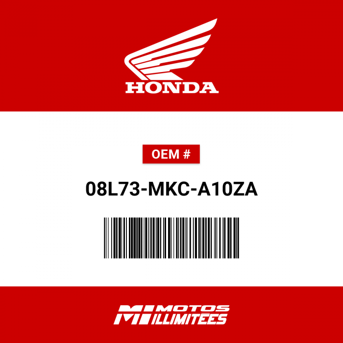 Image of : Honda Kit Base ADD Trunk - 08L73-MKC-A10ZA