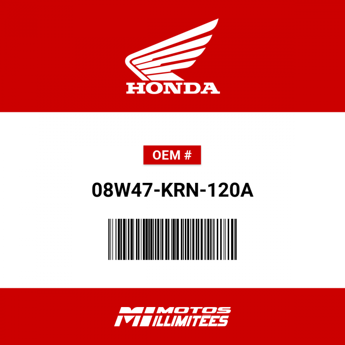 Image of : Honda Block Quick Adjustable Axle - 08W47-KRN-120A