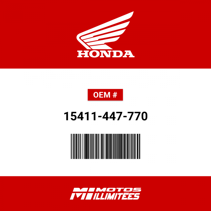 Honda Case Oil Filter - 15411-447-770 | FortNine