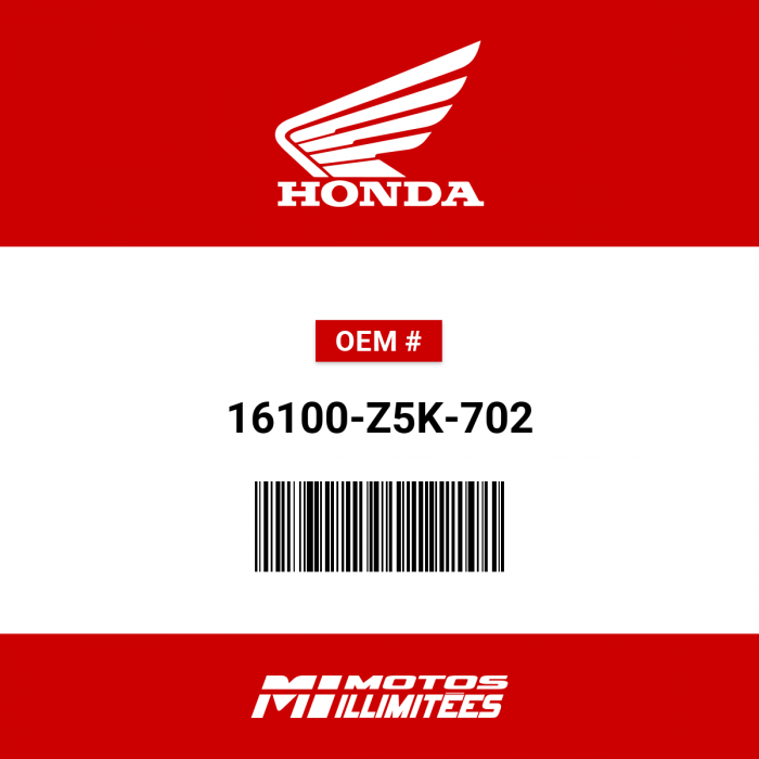 Honda Carburetor Assembly (BE75N A) - 16100-Z5K-702 | FortNine