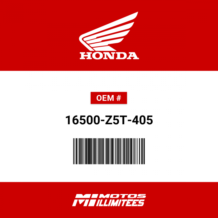 Image of : Honda Control Assembly (Remote)(COO) - 16500-Z5T-405