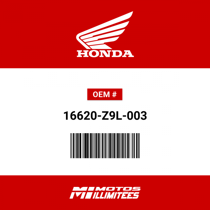 Image of : Honda Thermo Wax Assembly - 16620-Z9L-003