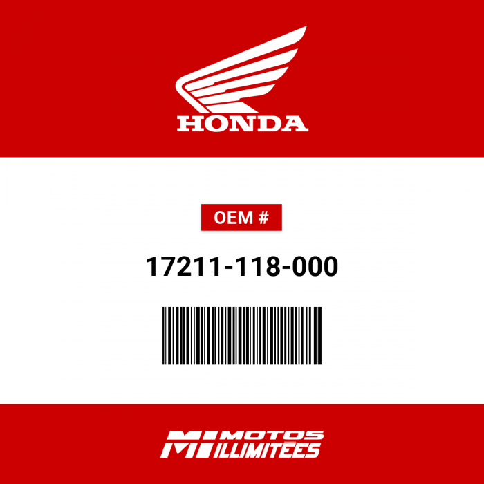 Image of : Honda Element Air Cleaner - 17211-118-000