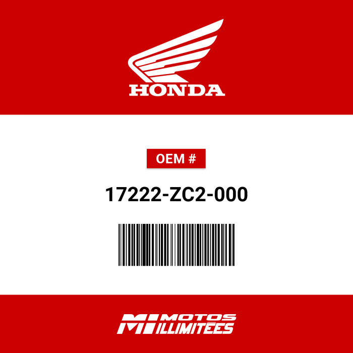 Image of : Honda - Support de Filtre à Air - 17222-ZC2-000