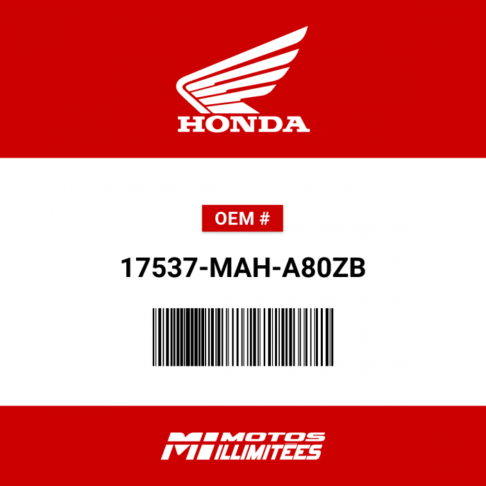 Image of : Honda Stripe B Right Fuel Tank (Type-23) - 17537-MAH-A80ZB