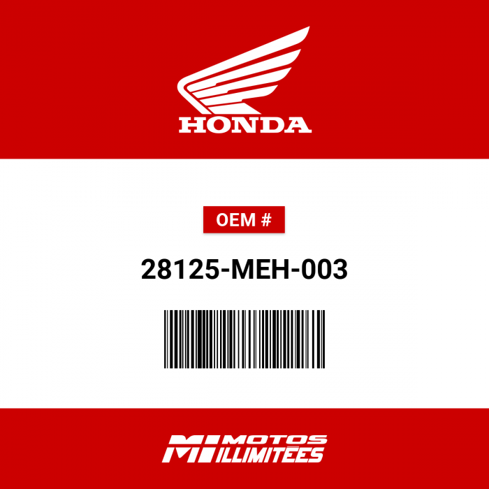 Image of : Honda Clutch Outer Starting - 28125-MEH-003