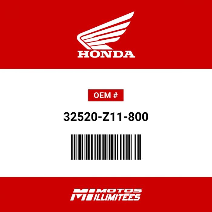 Image of : Honda - Assemblage de Câble (10 m) - 32520-Z11-800