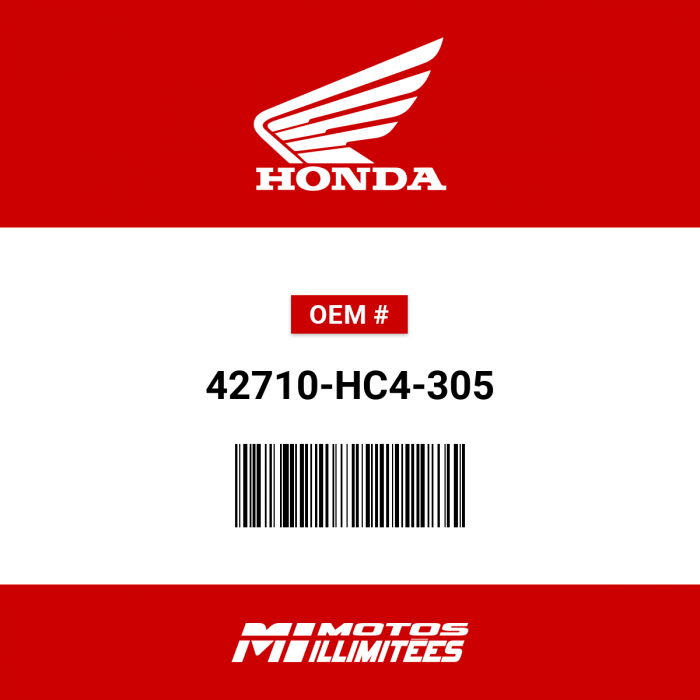 Image of : Honda Tire Assembly Rear (25X11-9) (Goodyear) Tire Rear (25X11-9) (CST) - 42710-HC4-305