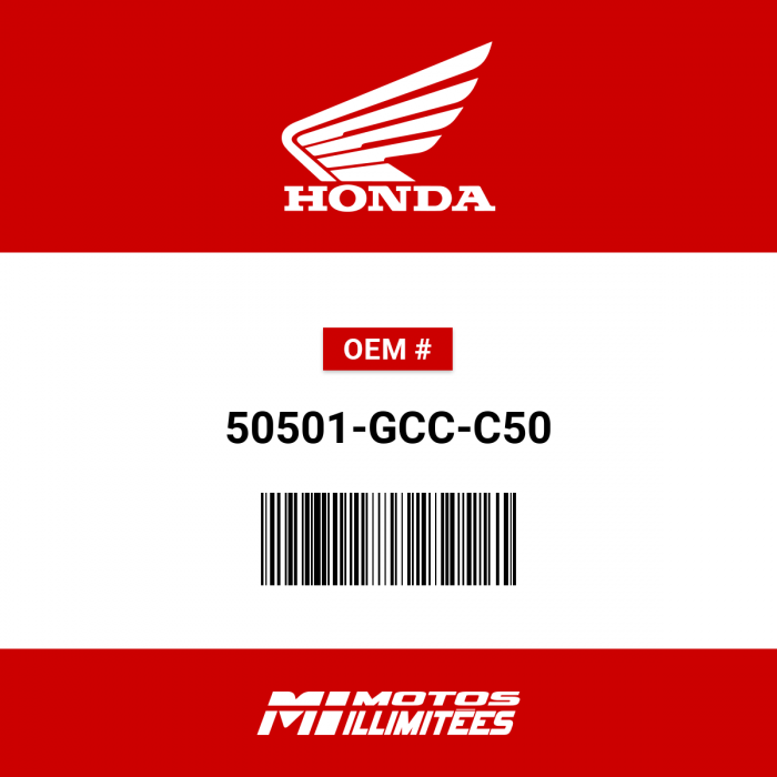 Image of : Honda Rubber Stopper - 50501-GCC-C50