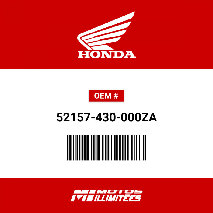 Honda Guide B Chain R23 (Tahitian Red) - 52157-430-000ZA | FortNine Canada