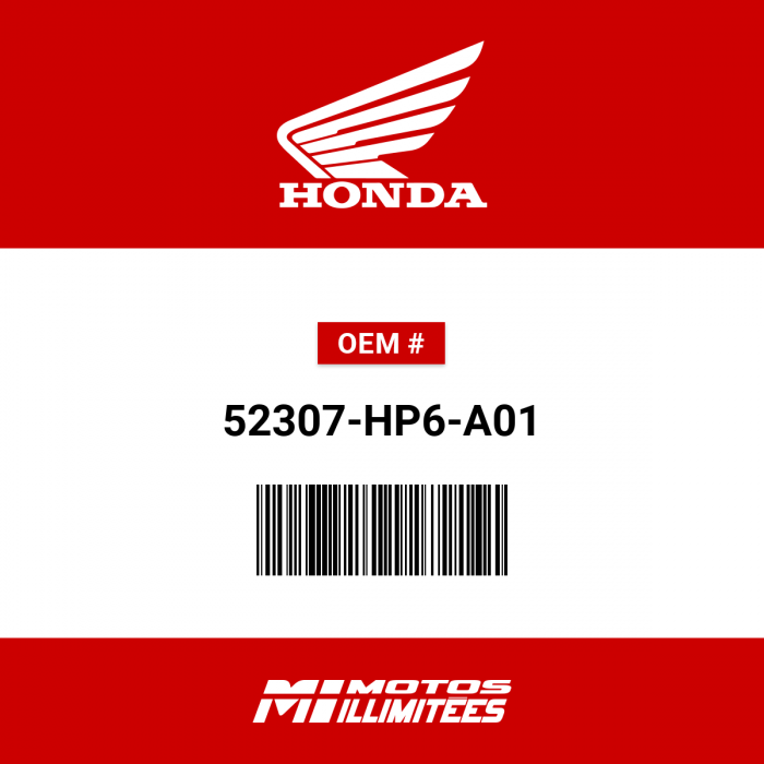 Honda Band Rear Stabilizer - 52307-HP6-A01 | FortNine Canada