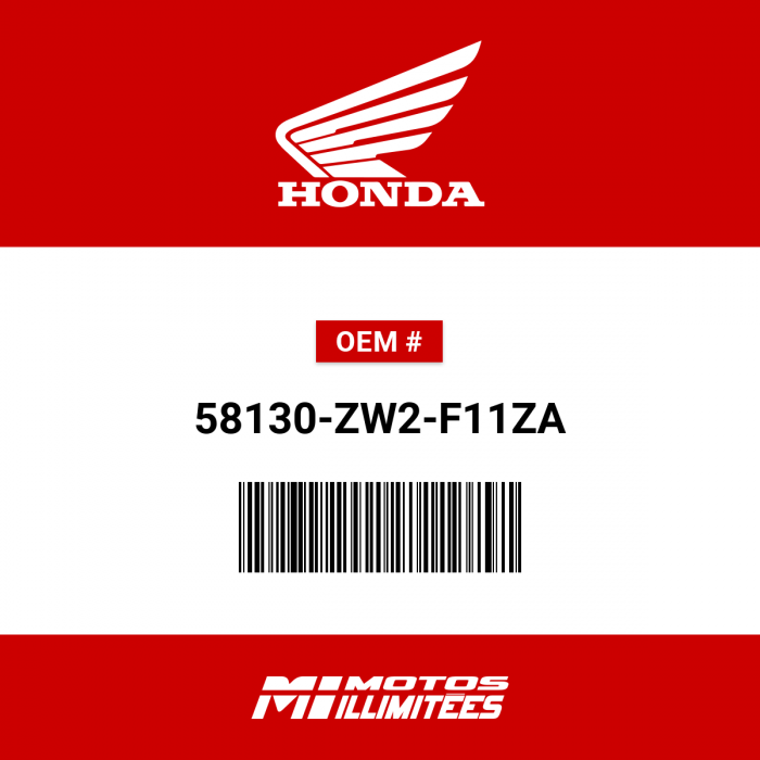 Image of : Honda - Hélice Nh283 - 58130-ZW2-F11ZA