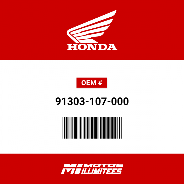 Image of : Honda O-Ring (35X3) - 91303-107-000