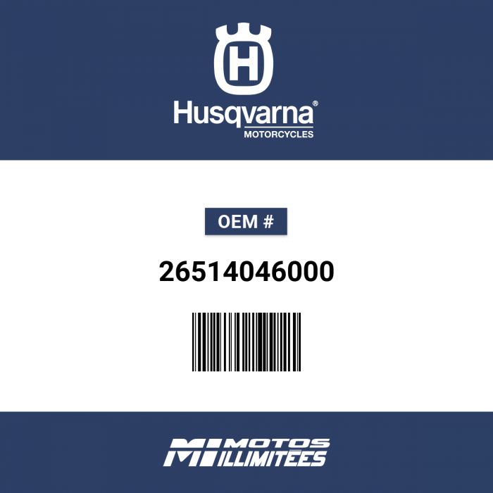 Image of : Husqvarna Carrier Backlight - 26514046000