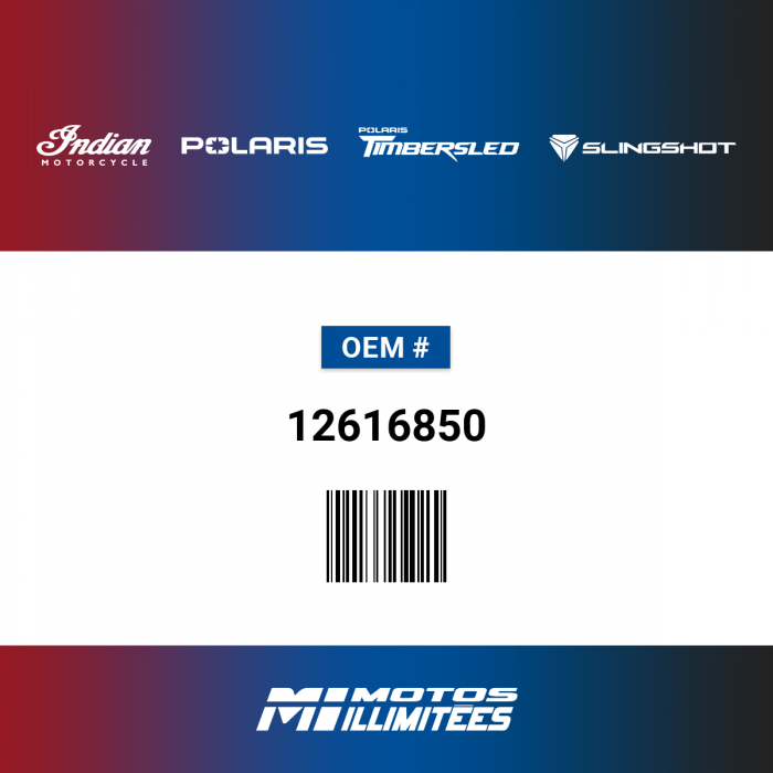 Image of : Polaris / Indian Seal Oil Pan Drain Plug GM - 12616850