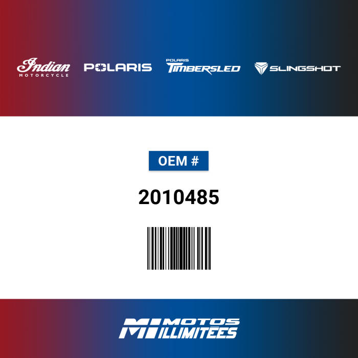 Image of : Polaris / Indian Assembly-Shift Knob R - 2010485