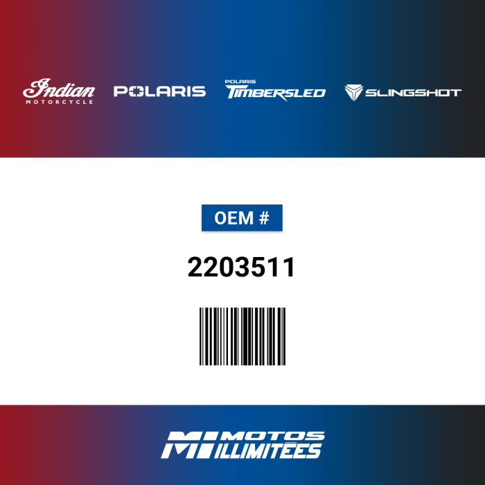 Polaris / Indian Kit Housing Assembly - 2203511 | FortNine