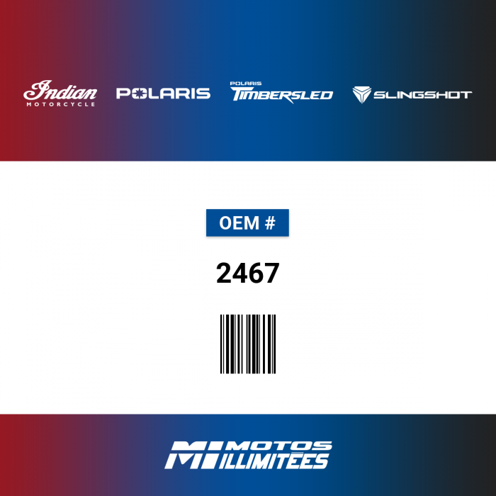 Polaris / Indian Havoc X Half Fixed HC - 2467 | FortNine