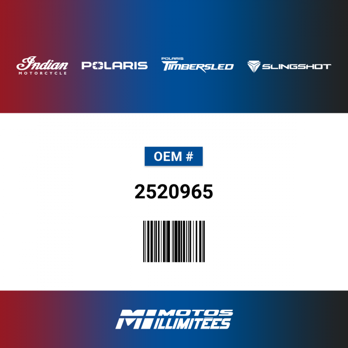 Image of : Polaris / Indian Terminal Female (Airtex) Ep67-37 - 2520965