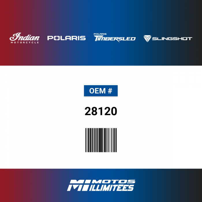 Image of : Polaris / Indian Glass with S Pro XP - 28120