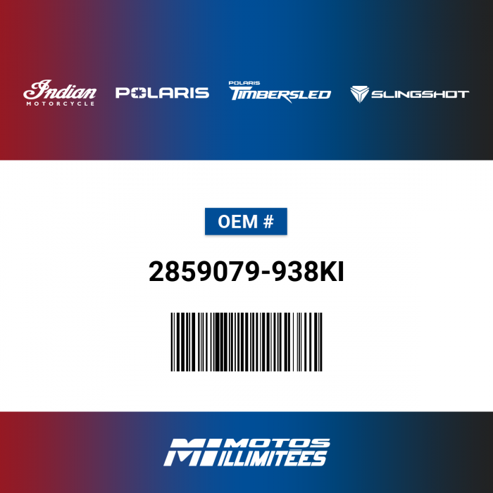Image of : Polaris / Indian Paint Kit Ind Sunst Ora Pearl Qt - 2859079-938KI