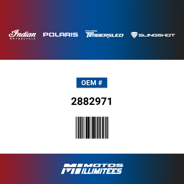 Image of : Polaris / Indian K-Caliber Multiglide 20 - 2882971