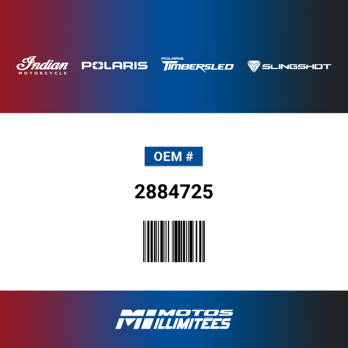 Image of : Polaris / Indian K-M2 Seat - 2884725