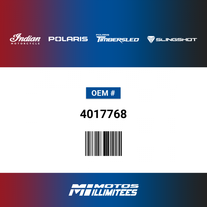 Image of : Polaris / Indian Keyfob-Gen 2 Nokey 0B V1 - 4017768