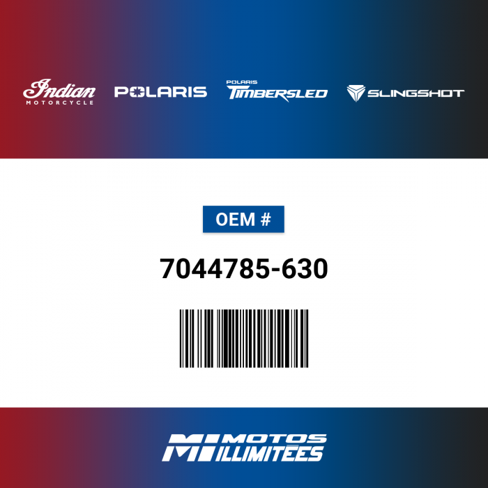 Image of : Polaris / Indian Spring-250,3.75FL 3.04-3.04ID Lime Squeeze - 7044785-630