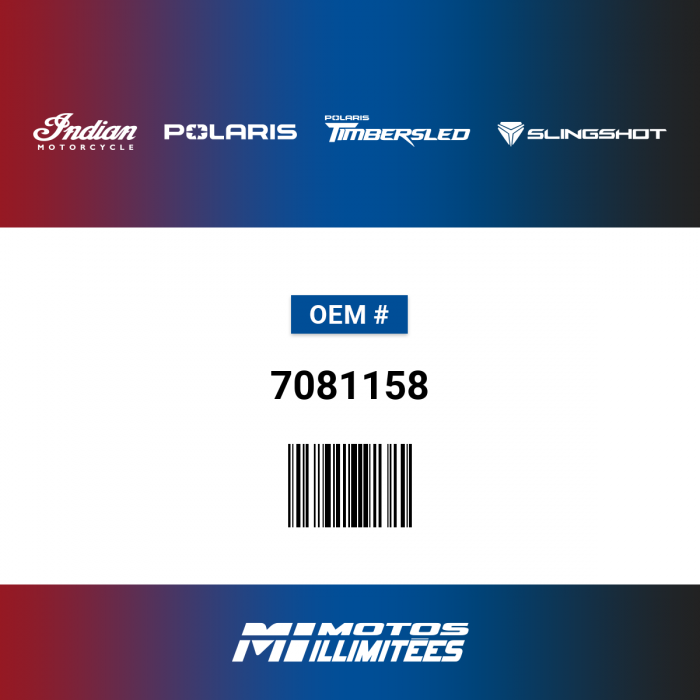 Image of : Polaris / Indian Oil Cable - 7081158