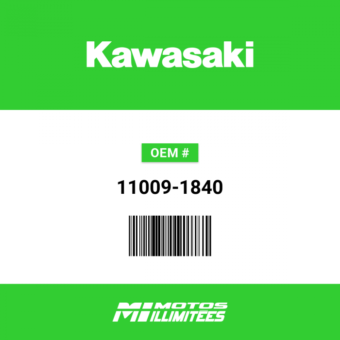 Image of : Kawasaki - Joint de Support de Tuyau d'Échappement - 11009-1840