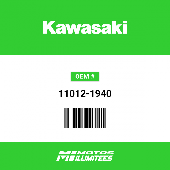 Image of : Kawasaki Cap Choke - 11012-1940