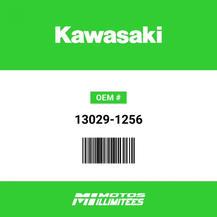 Image of : Kawasaki - Piston-Moteur L Surdimensionné 0,25 - 13029-1256