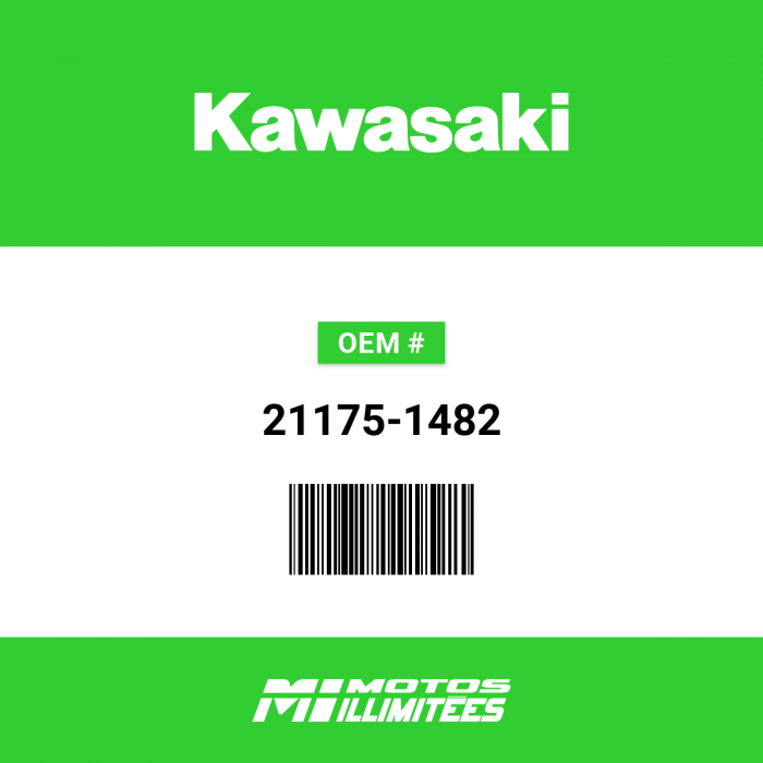 Image of : Kawasaki Control Unit-Electronic - 21175-1482