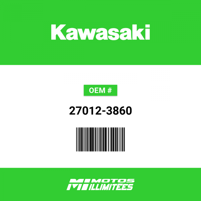 Image of : Kawasaki Hook Towing - 27012-3860