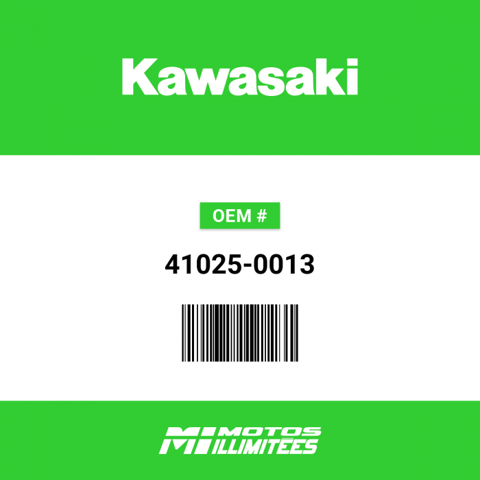 Image of : Kawasaki Rim FR, 1.40X14 - 41025-0013