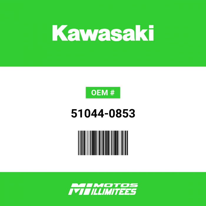 Image of : Kawasaki Tube-Assembly Fuel - 51044-0853