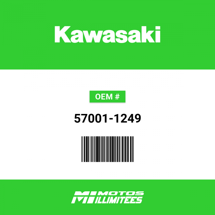 Image of : Kawasaki Oil Filter Wrench - 57001-1249