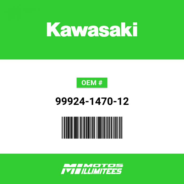 Image of : Kawasaki Service Manual KX112ARFNN - 99924-1470-12