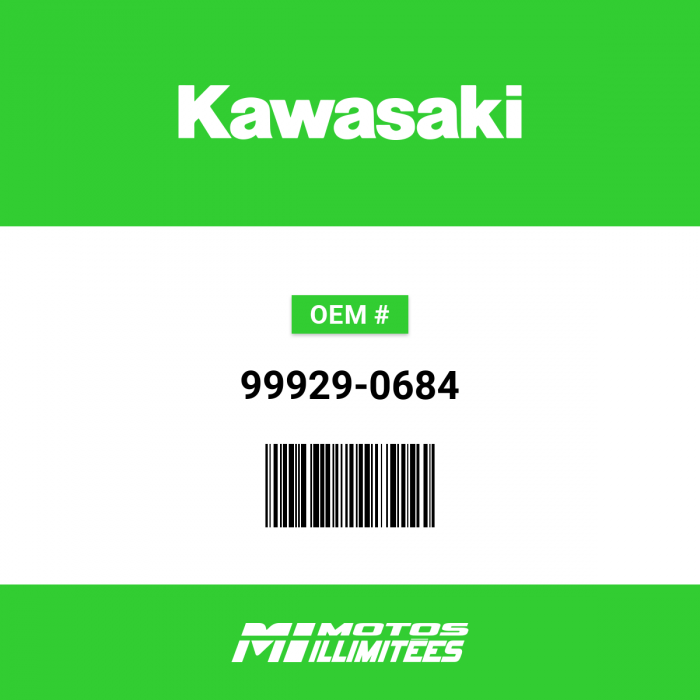Image of : Kawasaki - Manuel du Propriétaire, ZG1400CDF - 99929-0684