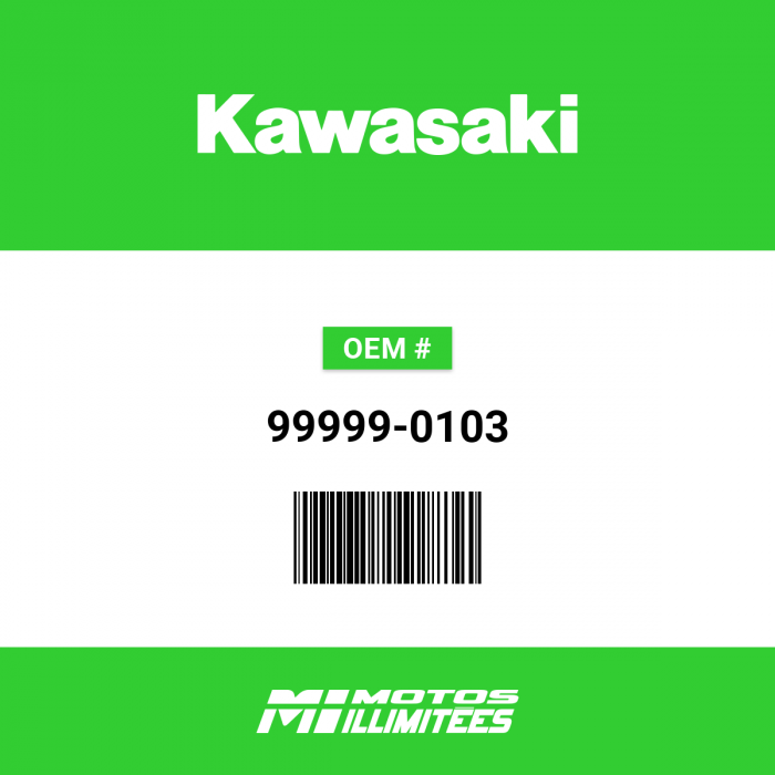 Image of : Kawasaki Kit 25KW - 99999-0103