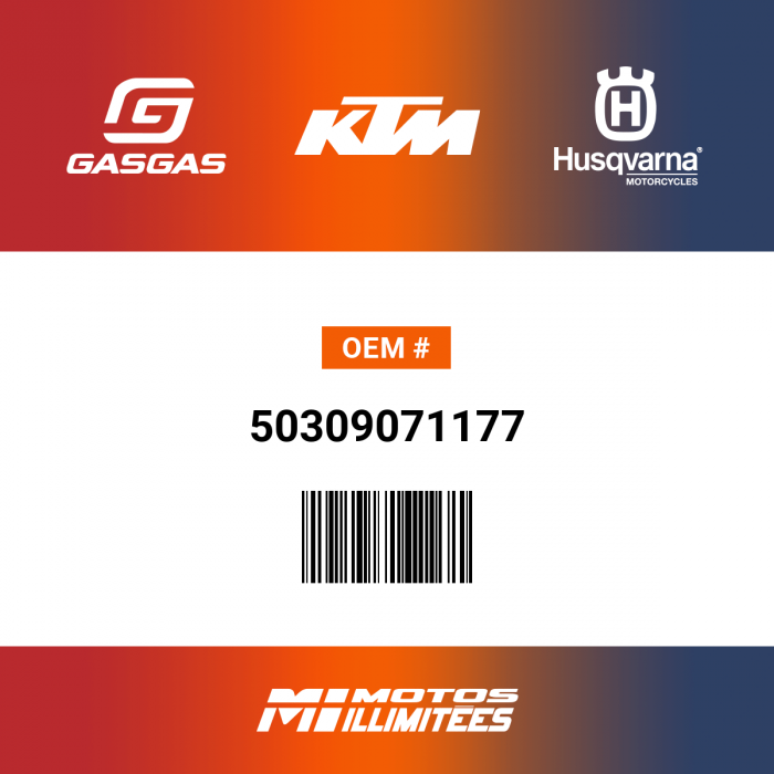 Image of : KTM Spoke M4.5x177-15G 17