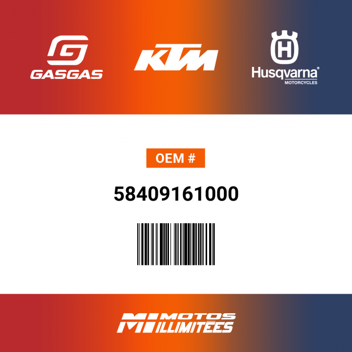 Image of : KTM / GasGas / Husqvarna Brake Disc Support 8.5 mm - 58409161000