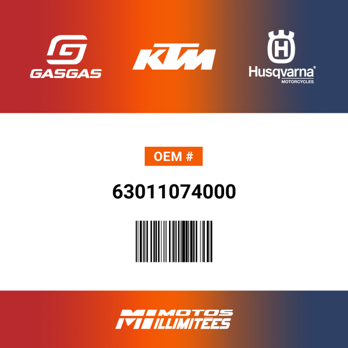 KTM Starter Button 06 63011074000 FortNine Canada