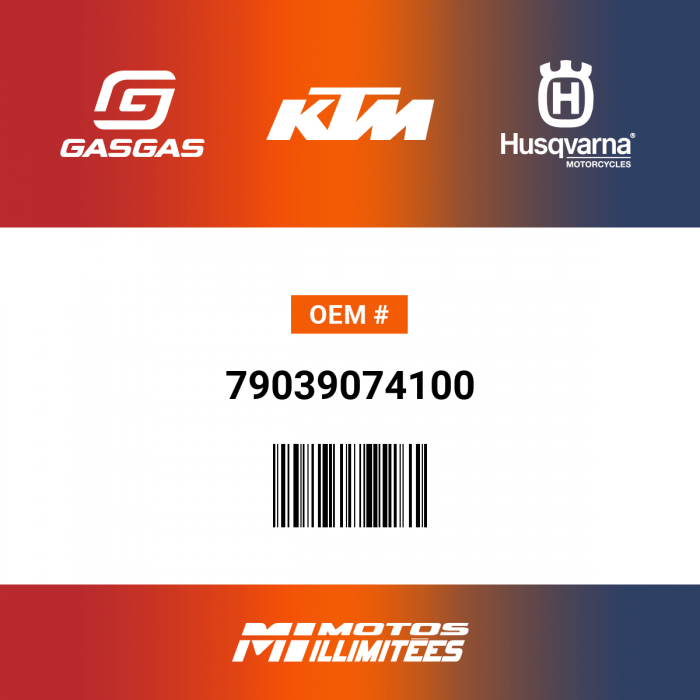 Image of : KTM / GasGas / Husqvarna - Interrupteur de Carte - 79039074100