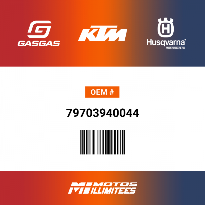 Image of : KTM / GasGas / Husqvarna Pivot Pegz - 79703940044